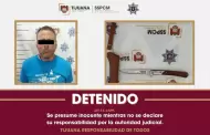 Detiene Polic�a Municipal a presunto responsable de intento de robo con violencia en restaurante de Zona R�o