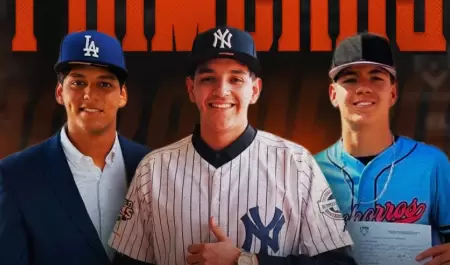 Primeras firmas de Naranjeros