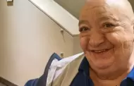 Luis de Alba revela que estuvo 10 horas en el piso tras sufrir ca�da