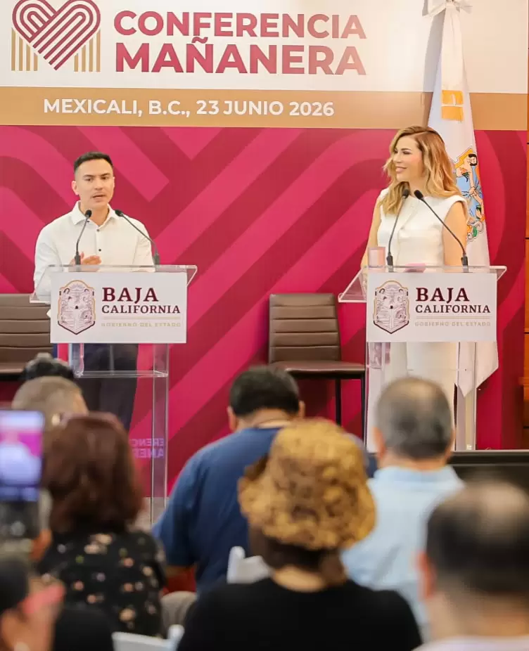 Sheinbaum y Marina del Pilar fortalecen agenda de desarrollo para Baja California