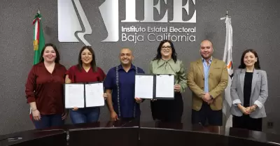 Fortalecen IEEBC e Imjum Mexicali la participaci�n ciudadana de las juventudes