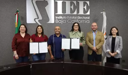 Fortalecen IEEBC e Imjum Mexicali la participaci�n ciudadana de las juventudes