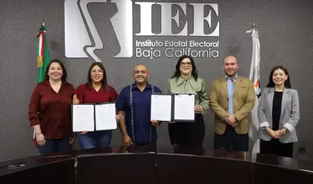 Fortalecen IEEBC e Imjum Mexicali la participaci�n ciudadana de las juventudes