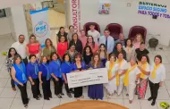 Donan esperanza a estudiantes de la Unison