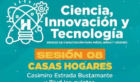 Talleres gratuitos de ciencia y tecnolog�a.