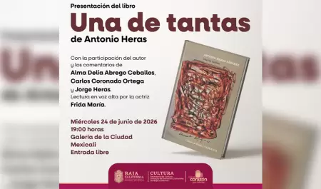 Presentar� Antonio Heras su novela "Una de tantas" en la Galer�a de la Ciudad