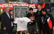 VIDEO.- Ir�n cierra preparaci�n en Tijuana rumbo a su duelo contra Egipto entre homenajes e intercambio de reconocimientos