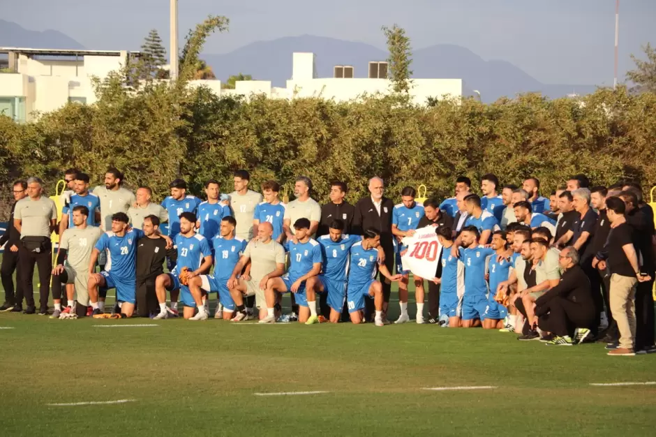 Ir�n cierra preparaci�n en Tijuana rumbo a su duelo contra Egipto entre homenajes e intercambio de reconocimientos