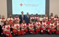 "El alma de la instituci�n": Cruz Roja honra a los socorristas en su d�a