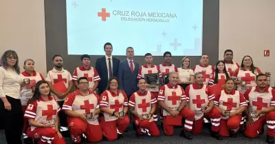 Ceremonia del D�a del Socorrista