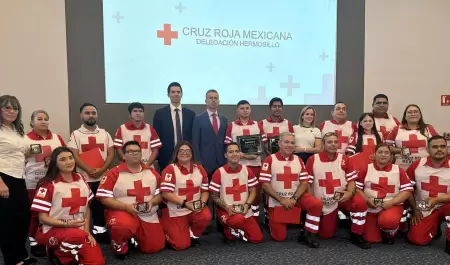 Ceremonia del D�a del Socorrista
