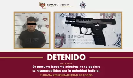 Detenido por retener a mujer contra su voluntad