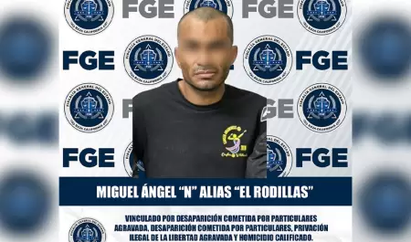 Vinculan a proceso a "El Rodillas" por investigaciones en fosas clandestinas