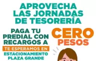 �Adi�s a los recargos! Jornada especial para regularizar el predial
