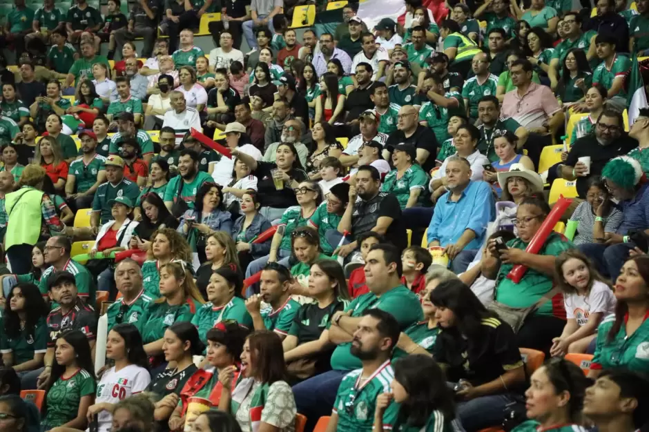 Baja California celebra triunfo de M�xico ante Chequia en el Baja Fut Fest