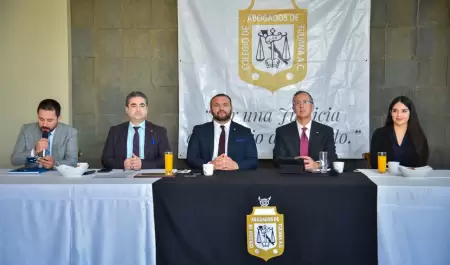 Promueve buenas pr�cticas forenses en juicios de amparo