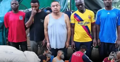 Detenidos en Nigeria