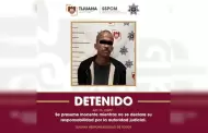 Captura Polic�a Municipal a presunto responsable de provocar incendio en casa habitaci�n