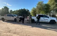 Resguardan dos predios en el valle de mexicali tras operativos de fuerzas de seguridad