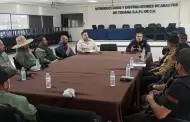 Fortalece Polic�a Municipal la prevenci�n del delito con capacitaci�n a guardias de seguridad de la Central de Abastos
