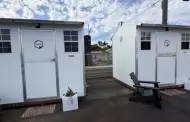 El condado abre caba�as para que los trabajadores descansen y as� proporcionarles alojamiento seguro en Pacific Beach