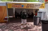 Contin�an activos puntos de hidrataci�n y Ruta de la Salud para prevenir afectaciones por calor en Mexicali