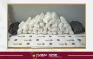 Realiza SSPCM hallazgo de m�s de 17 kilos de droga en caso de 'mula ciega'