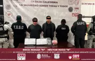 FESC incauta m�s de un kilo de narc�ticos y un arma; hay dos detenidos
