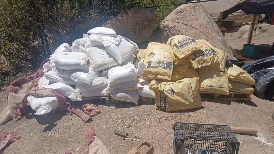 Desmantela Ej�rcito Mexicano mega laboratorio de drogas sint�ticas en Ensenada