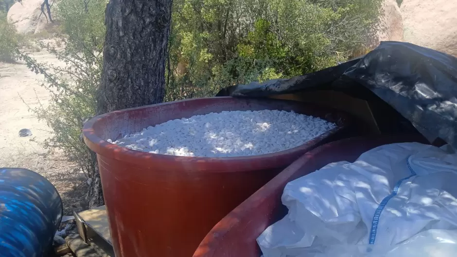 Desmantela Ej�rcito Mexicano mega laboratorio de drogas sint�ticas en Ensenada