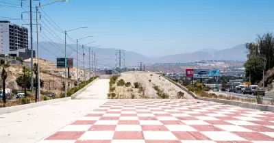 Funcionamiento permanente de rampa de frenado en Libramiento Rosas Magall�n