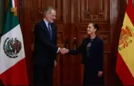 Sheinbaum recibe al rey Felipe VI en hist�rica visita
