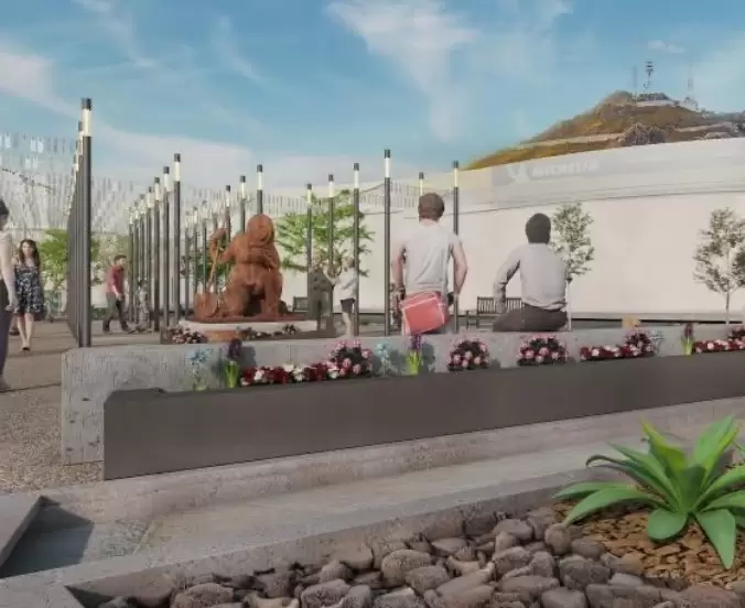 Plaza de las Buscadoras