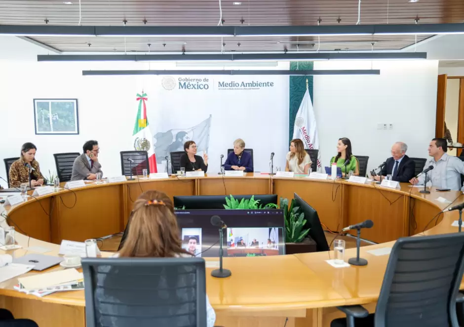 Alianza con Gobierno de M�xico para proteger el patrimonio forestal de Baja California