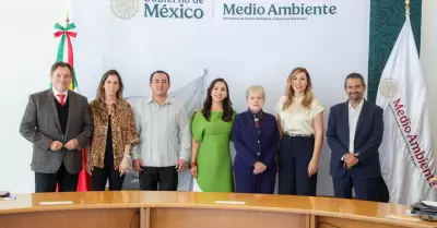 Alianza con Gobierno de M�xico para proteger el patrimonio forestal de Baja Cali