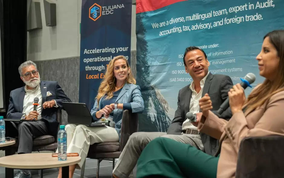 Panel "R�o Tijuana: visi�n compartida para el desarrollo de la mega regi�n