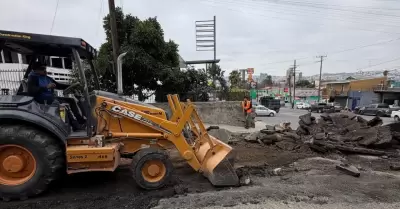 Cierre parcial vehicular en avenida Gu�a Roji por obras de rehabilitaci�n