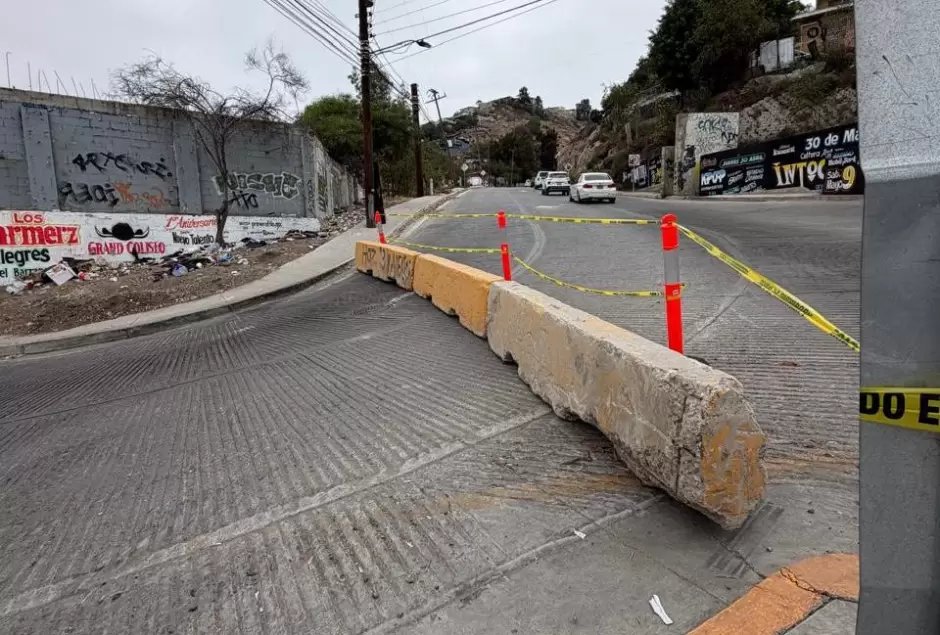 Cierre parcial vehicular en avenida Gu�a Roji por obras de rehabilitaci�n