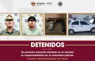 Arresta Polic�a Municipal a dos hombres por presunta portaci�n de arma de fuego