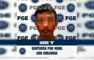 Sentencia condenatoria a hombre por robo con violencia en la zona centro de Tijuana