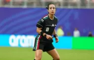 Sheinbaum felicita a Katia Itzel Garc�a por su debut como �rbitra en el Mundial 2026