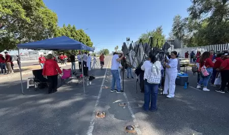 Manifestantes levantan bloqueo del bulevar Morelos