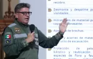 General Lozano �guila deja la direcci�n del Tren Maya, confirma Sheinbaum