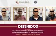 Detiene SSCPM a cuatro personas con �rdenes de aprehensi�n activas por distintos delitos