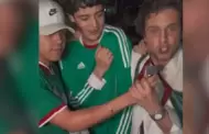 VIDEO Aficionado convierte celebraci�n en un llamado por los desaparecidos