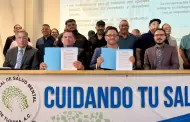 Hospital de Salud Mental y CISAMA firman convenio para prevenir y atender las adicciones