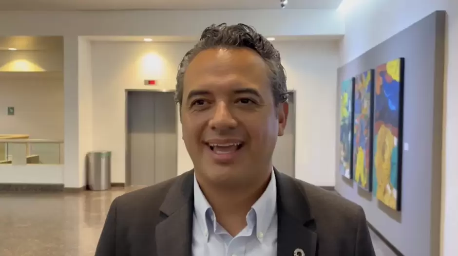 Alonso Ibarra, presidente de Canacintra Tijuana