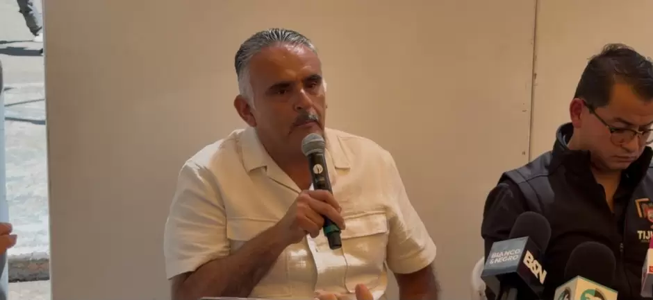 �scar P�ez, director de Protecci�n Civil Municipal