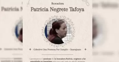 Patricia Negrete Tafoya