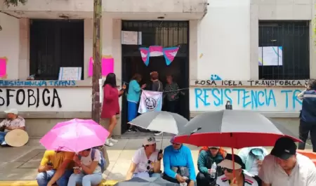 Personas trans y no binarias